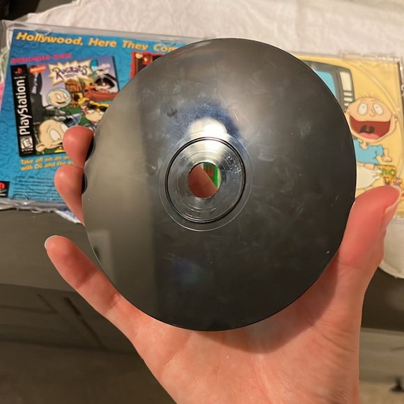 Playstation rugrats search for reptar game - Picture 5 of 5